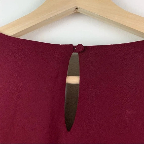 NWT Skies Are Blue Tiered Long Sleeve Ruffle Sheath Dress XS - Picture 8 of 10